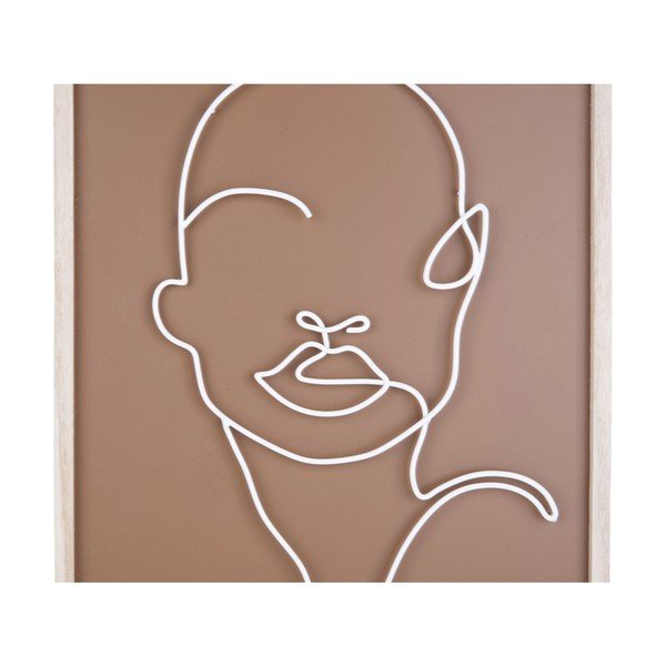 Line kép fa keretben, 32 x 45 cm - PT LIVING-image-4