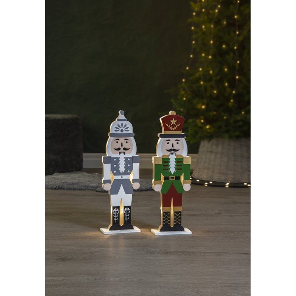Karácsonyi fénydekoráció Nutcracker - Star Trading-image-4