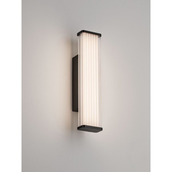 Matt fekete fém LED fali lámpa Misty – Nova Luce-image-1
