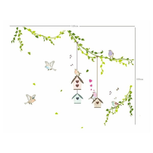 Birds cages in the Forest falmatrica szett - Ambiance-image-1