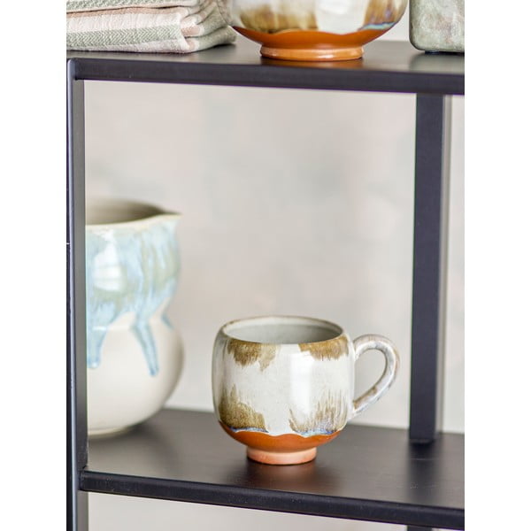 Kőedény csésze szett cappucinóhoz 4 db-os 200 ml Jade – Bloomingville-image-2