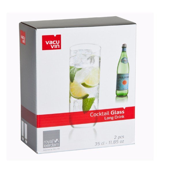 2 db koktél pohár, 350 ml - Vacu Vin-image-1