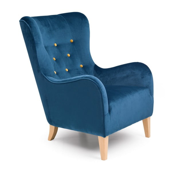 Medina kék fotel - Max Winzer