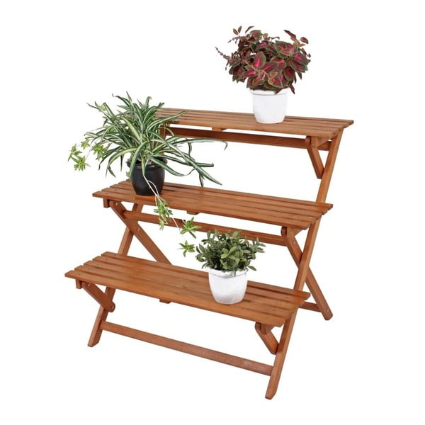 Ordeble eukaliptusz virágtartó állvány - Garden Pleasure-image-2