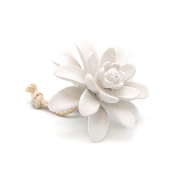 Fehér kerámia párologtató vanília illattal - Boles d´olor-image-2