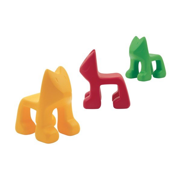 Julian sárga gyermekszék - Magis-image-1