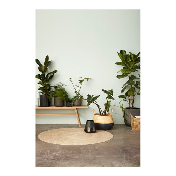 Kello 2 db fekete kaspó - Hübsch-image-1