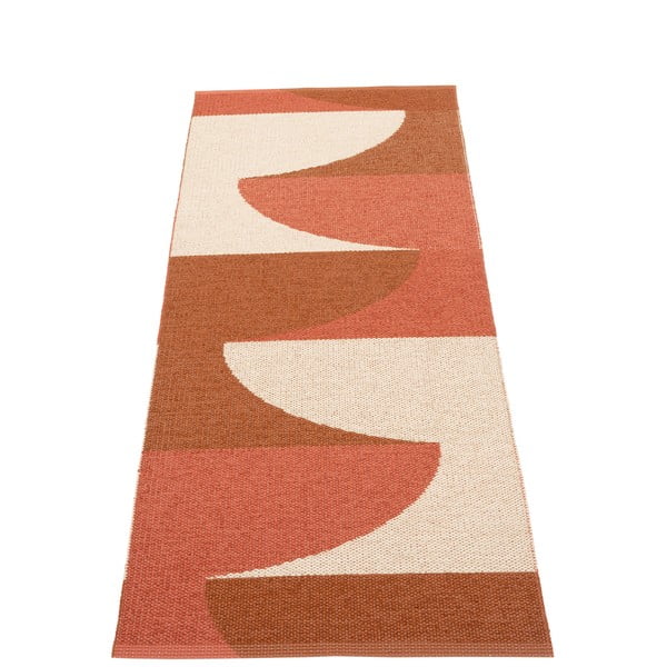 Téglavörös kültéri-beltéri futószőnyeg 70x180 cm Hill Brick Rust – Pappelina-image-2