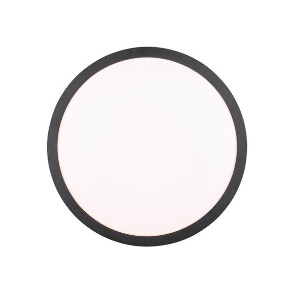 Fekete LED mennyezeti lámpa ø 40 cm Iseo – Trio-image-2