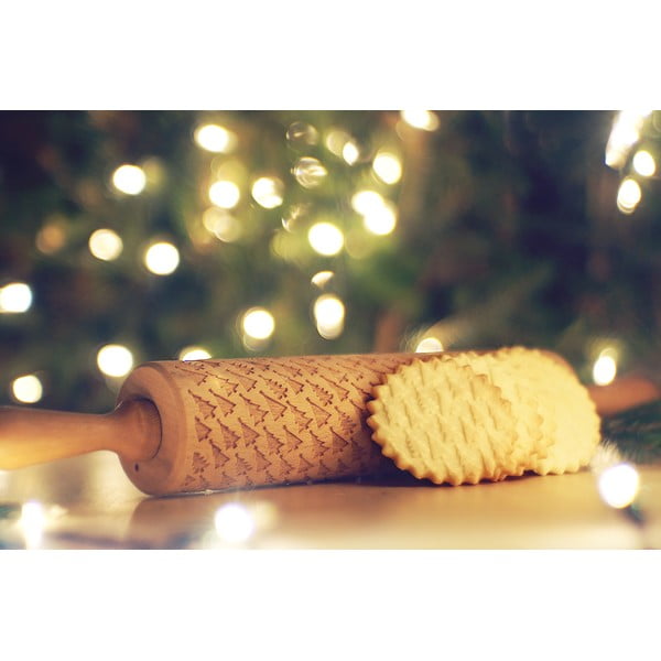 Trees karácsonyi dombornyomott sodrófa - Valek-image-4