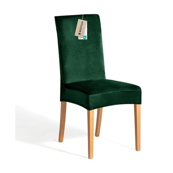 Zöld gumis szék huzat 48 cm Sento – Restilo-image-2