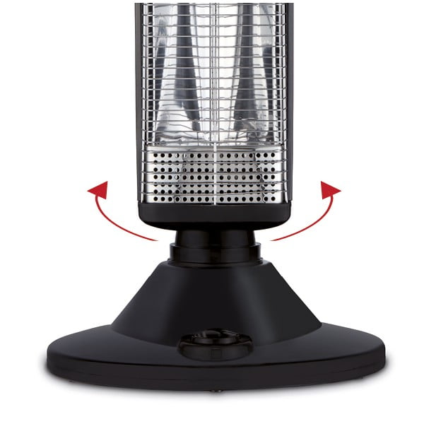 Florenz fekete elektromos hősugárzó - ENDERS-image-2