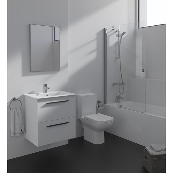 Fehér fali mosdó alatti szekrény 60x63 cm i.Life A – Ideal Standard-image-3