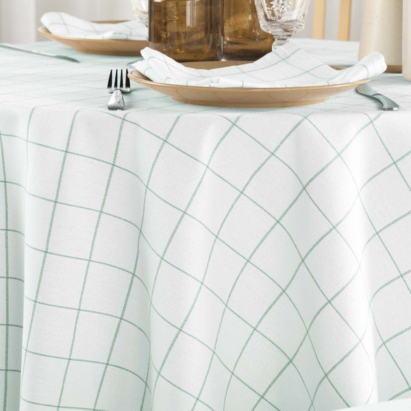 Mosható asztalterítő ø 180 cm Axel – douceur d'intérieur-image-3