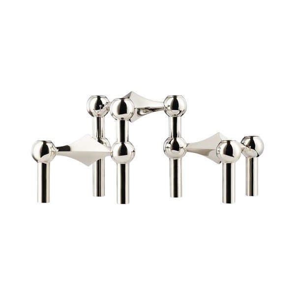Fém gyertyatartó készlet 3 db-os Nagel – STOFF Nagel-image-3