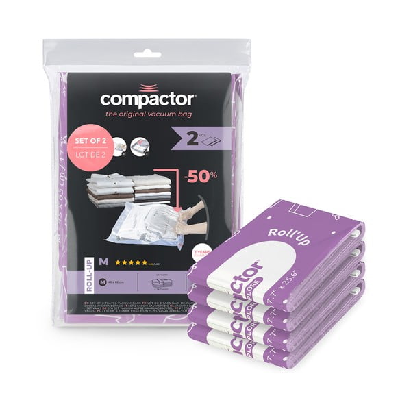 Vákuumzsák készlet 4 db-os Roll Up M – Compactor