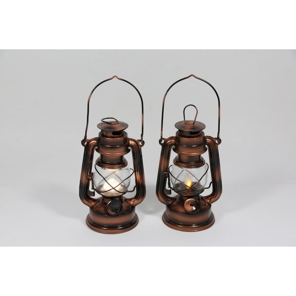 Bronzszínű LED lámpás (magasság 19 cm) – Hilight-image-4