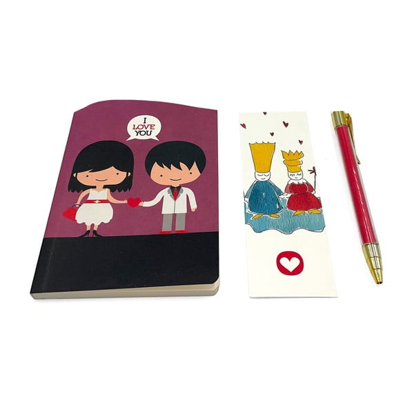 Ajándék írókészlet Heart and Prince – Kartos-image-2