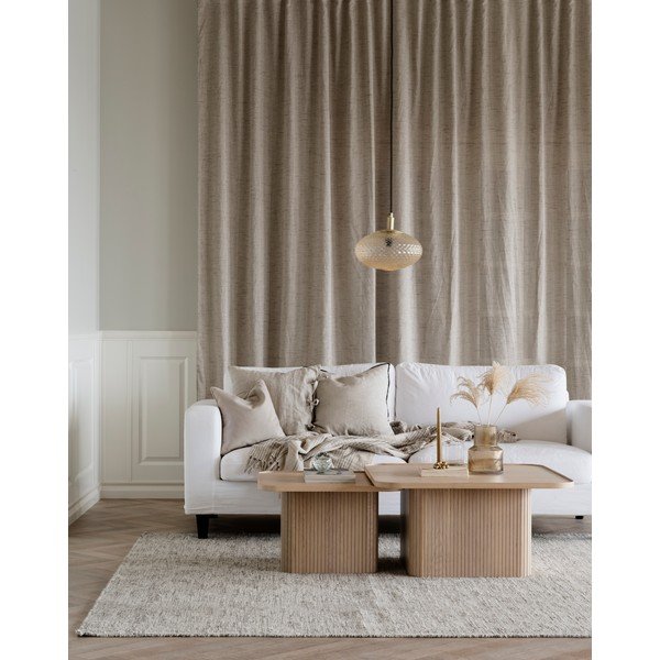 Sullivan tölgyfa tárolóasztal, 60 x 60 cm - Rowico-image-1