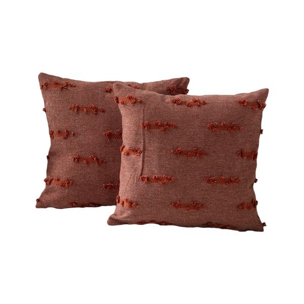 Párnahuzat szett 2 db-os 43x43 cm Tuffet – Mioli Decor