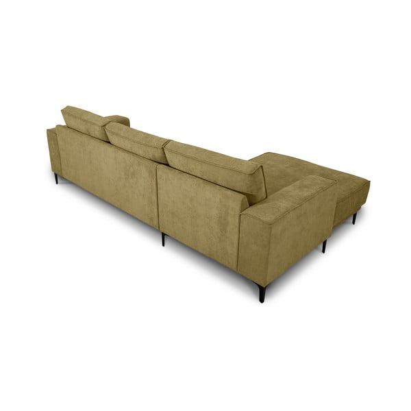 Zöld sarokkanapé (bal oldali) Copenhagen – Scandic-image-4