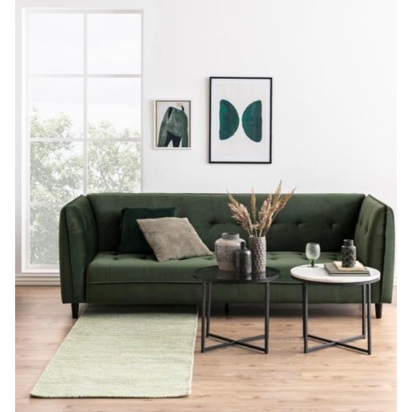 Cross tárolóasztal, ⌀ 55 cm - Actona-image-2