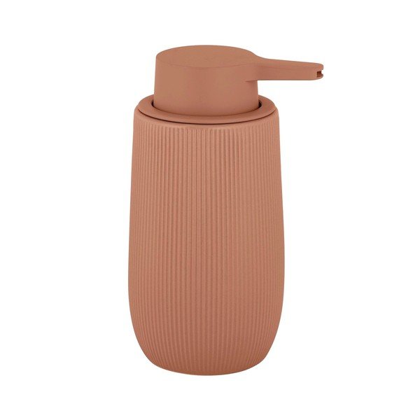 Barna műanyag szappanadagoló 400 ml Fablo – Wenko