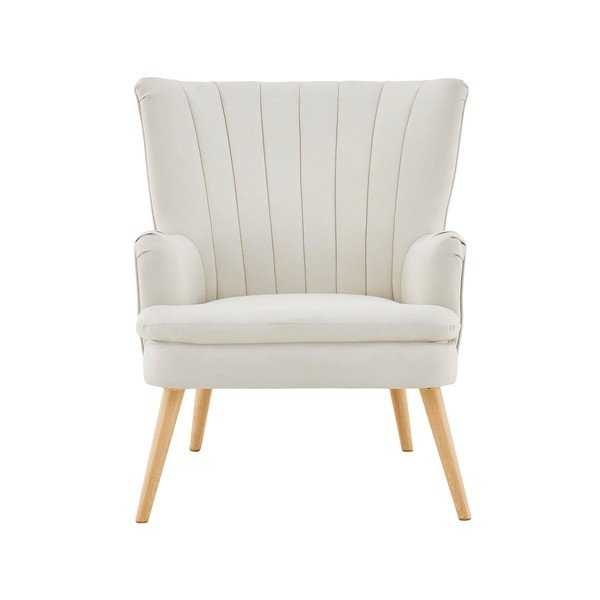 Fehér fotel Zenia - Støraa-image-1