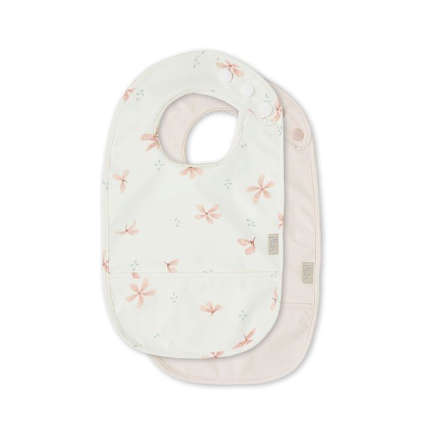 Előke szett 2 db-os Windflower Creme, Blossom Pink – Cam Cam Copenhagen