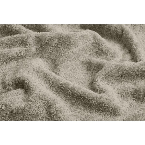 Bézs pamut törölköző és fürdőlepedő készlet 2 db-os - Foutastic-image-1