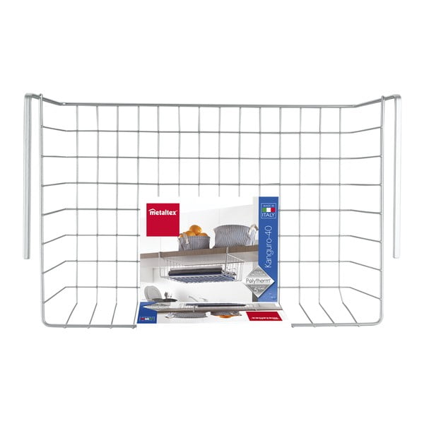 Kanguro függő polc, hosszúság 40 cm - Metaltex-image-3