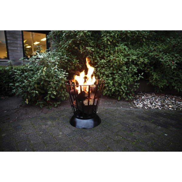 Kétoldalas acél tűzrakó - Esschert Design-image-1