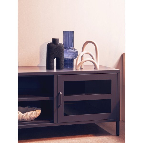 Szürke acél TV-állvány 150x50x45 cm Acier – Premier Housewares-image-2