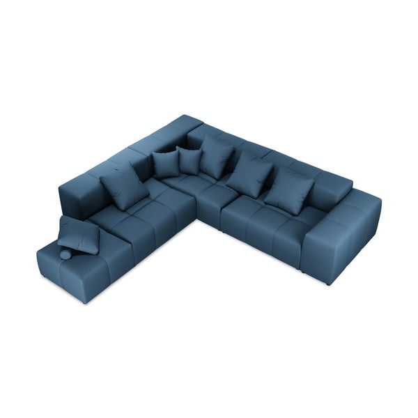 Kék sarokkanapé (variálható) Rome - Cosmopolitan Design-image-2