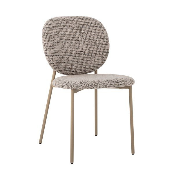 Szürke textil étkezőszék Percey – Bloomingville-image-4