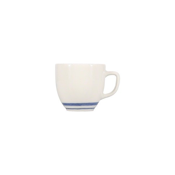 Fehér-kék porcelán csésze cappucinóhoz 200 ml Azul – BonBistro-image-2