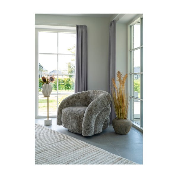 Krémszínű gyapjú szőnyeg 160x230 cm Mango – House Nordic-image-2