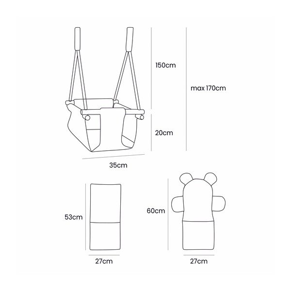 Gyerek hinta – Meowbaby-image-4