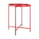 Fém kerek tárolóasztal ø 40 cm Meseta  – Leitmotiv