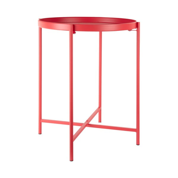 Fém kerek tárolóasztal ø 40 cm Meseta  – Leitmotiv