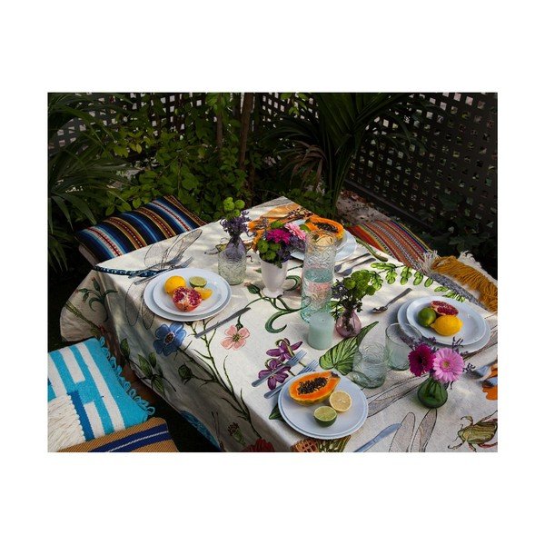 Tierra Bella asztalterítő, 140 x 140 cm - Madre Selva-image-1