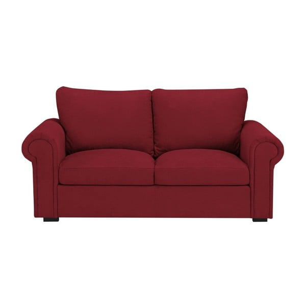 Hermes piros kanapé, 104 cm - Windsor & Co Sofas