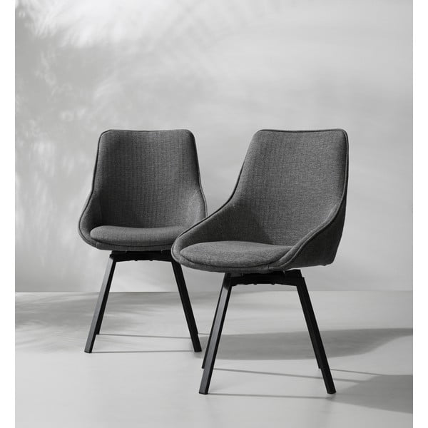 Alison szürke forgószék - Rowico-image-1