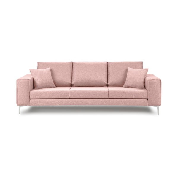 Cartagena rózsaszín kanapé, 264 cm - Cosmopolitan Design