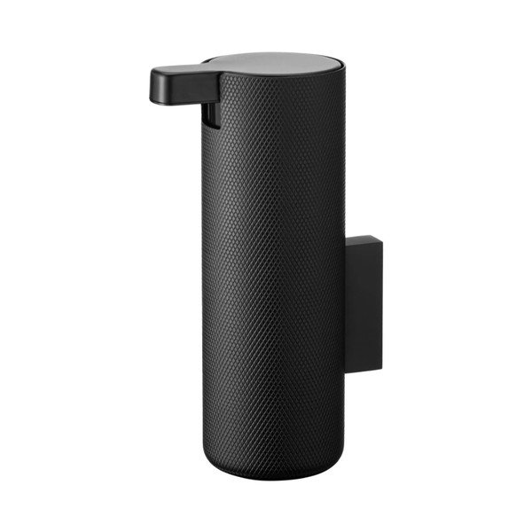 Fekete fali rozsdamentes acél szappanadagoló 165 ml Modo Rof – Blomus