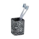 Terrazzo fekete fogkefetartó pohár - Wenko