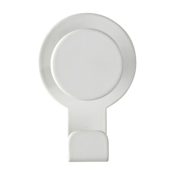 Öntapadós rozsdamentes acél akasztó Blandas – Wenko-image-2