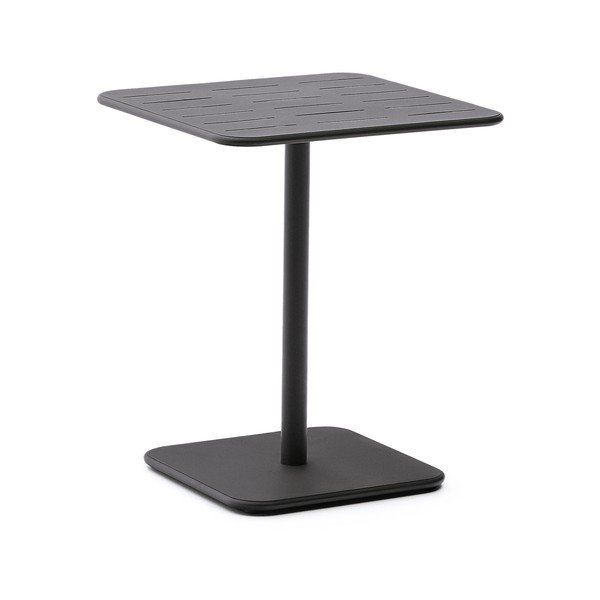 Acél kerti étkezőasztal 70x70 cm Brai – Kave Home