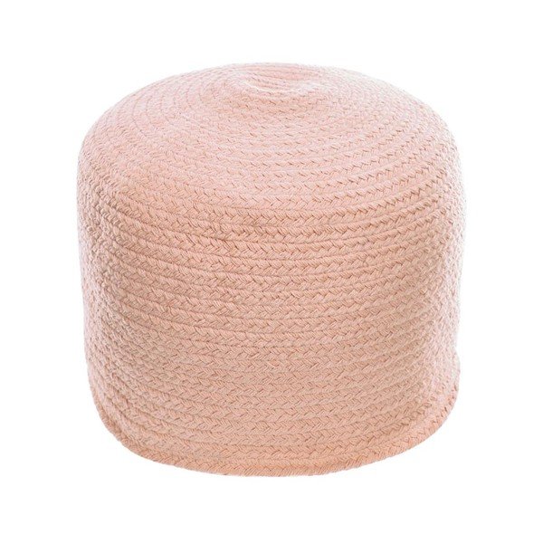 Rózsaszín puff Daiana – Kave Home