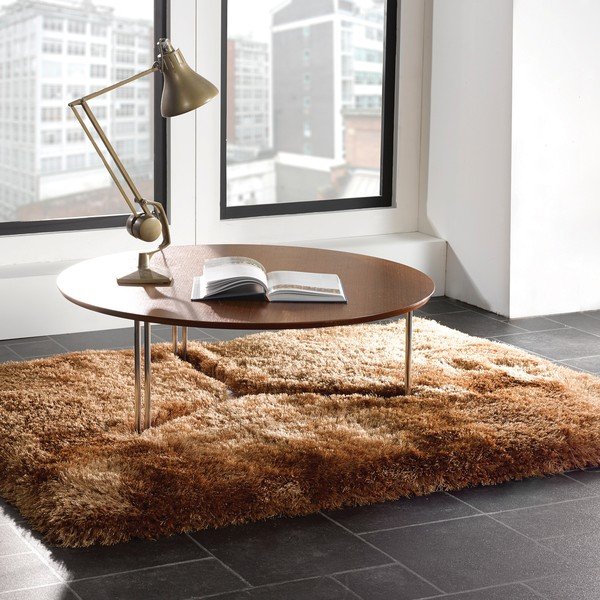 Pearl karamellszínű szőnyeg, 160 x 230 cm - Flair Rugs-image-2